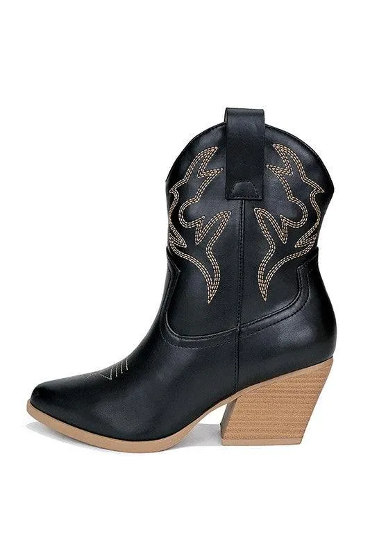 BLAZING CASUAL WESTERN BOOTS