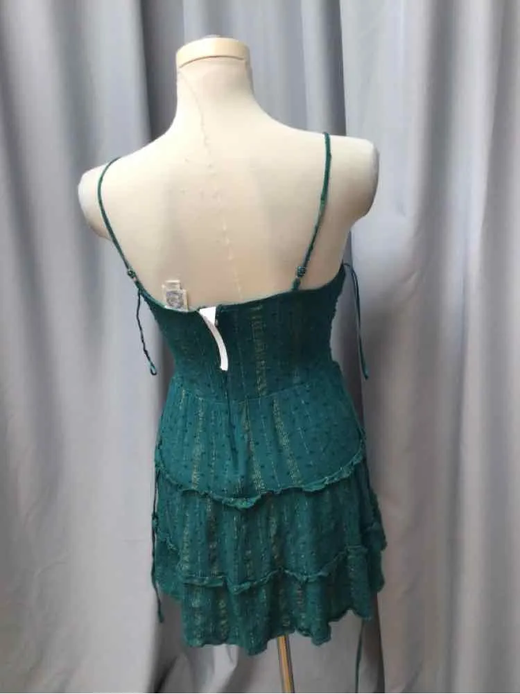 BLUE RAIN SIZE XSMALL Ladies DRESS