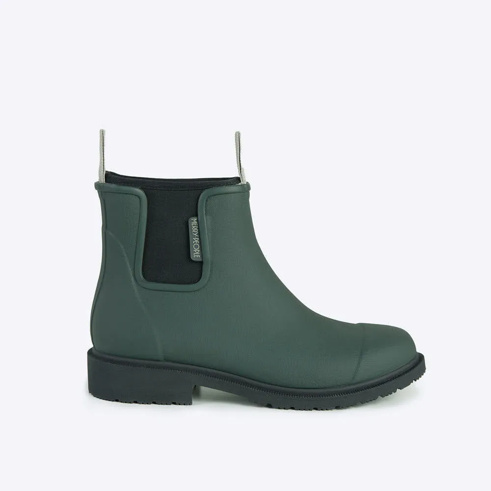 Bobbi Wellington Boot // Forest Green