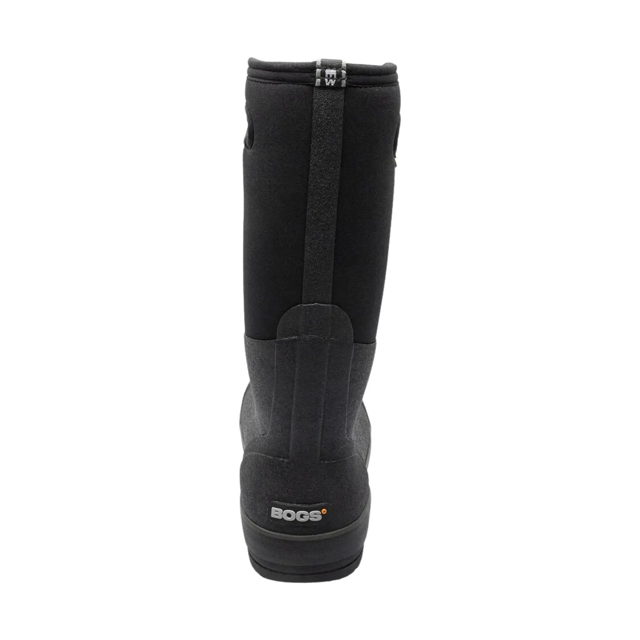 Bogs Women's Classic II Wide Calf Farm Rain Boots - Black