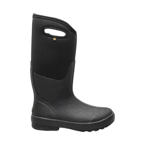 Bogs Women's Classic II Wide Calf Farm Rain Boots - Black