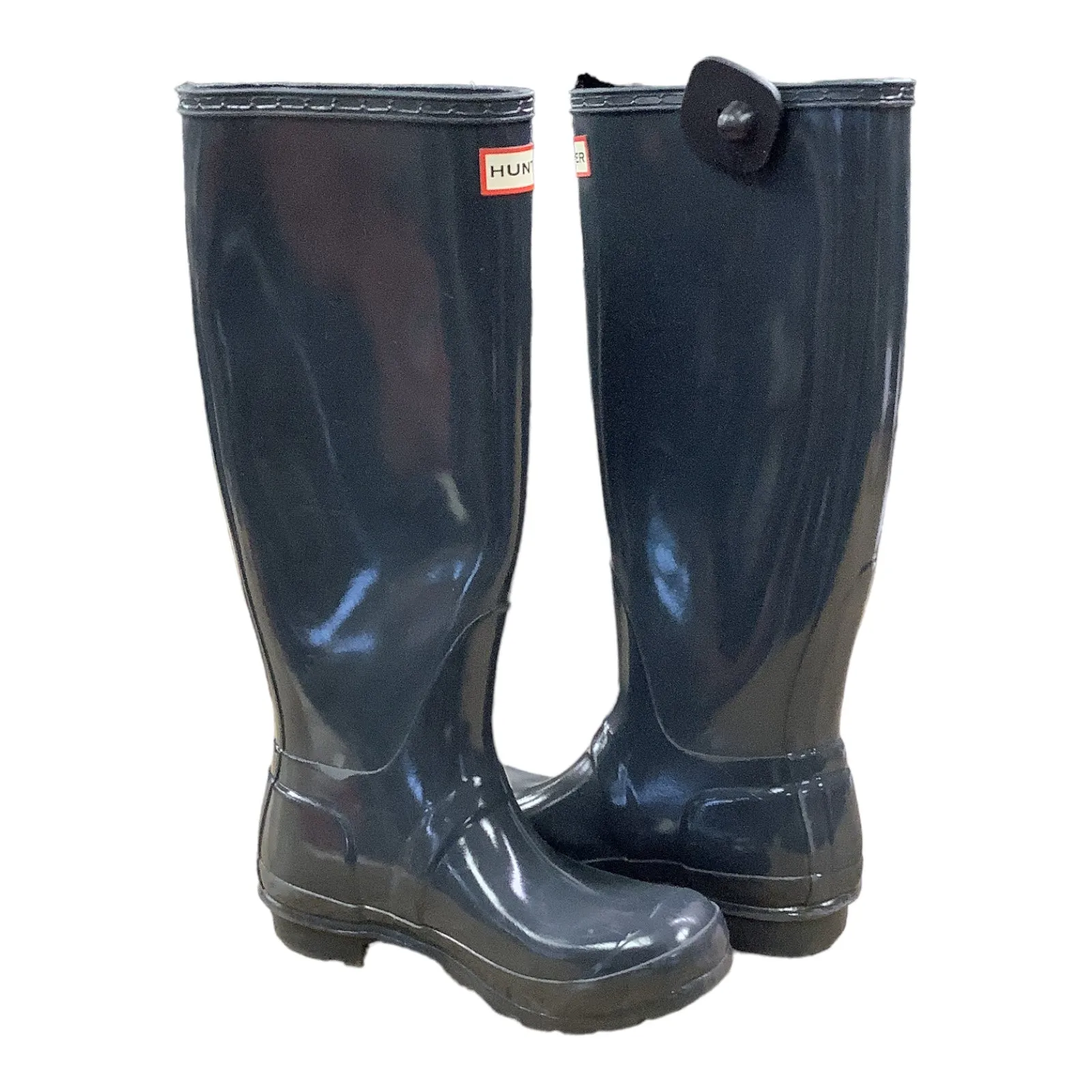 Boots Rain By Hunter  Size: 6