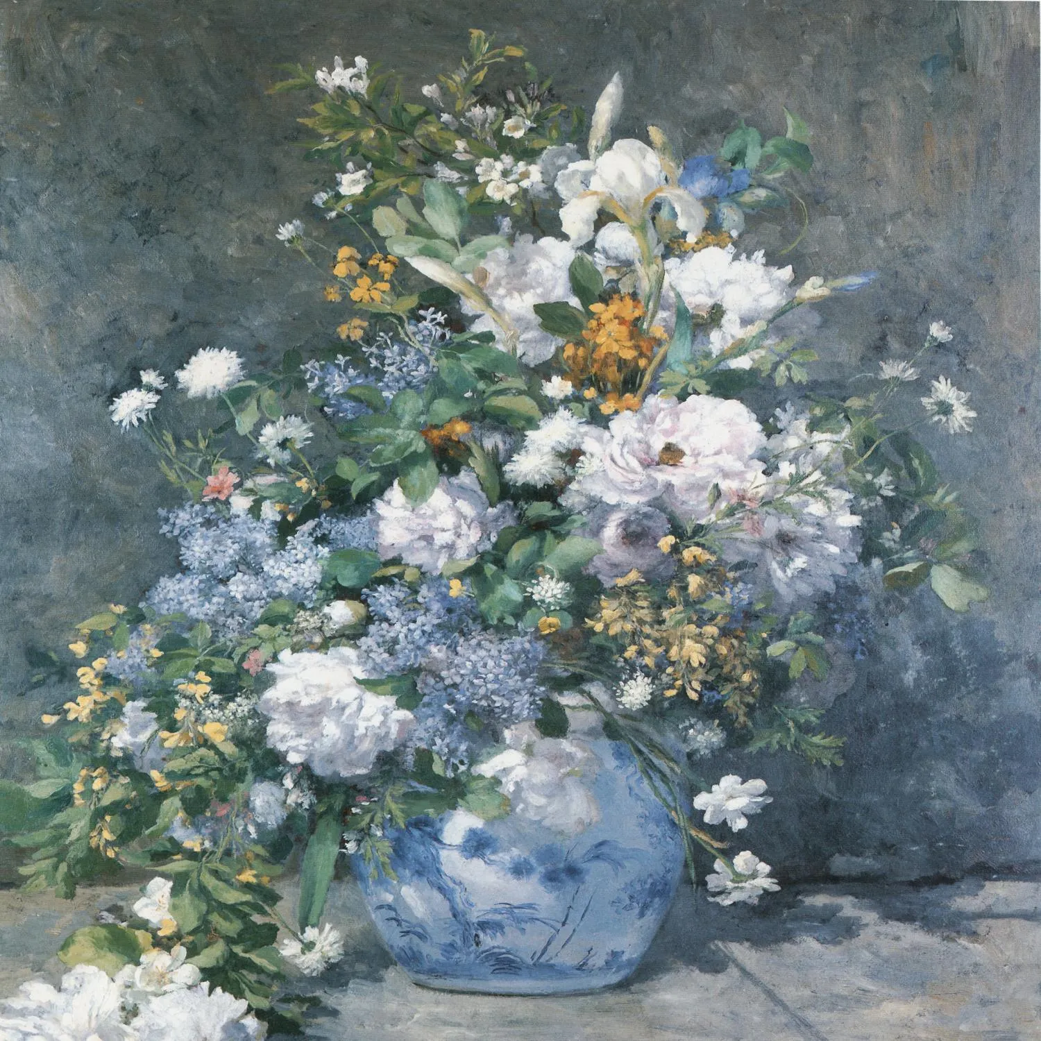 Bouquet Printanier, 1866