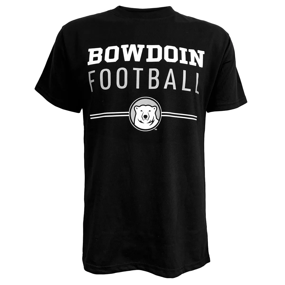 Bowdoin Football Sustainable Tee from MV Sport