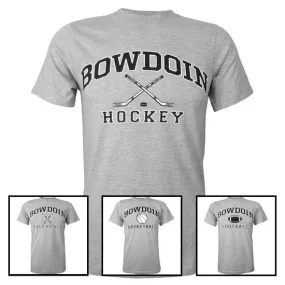 Bowdoin Sports Logo Tee