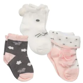 Boxed Sock Set - Bunny