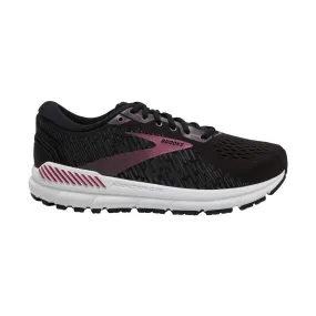 Brooks Women's Addiction GTS 15 Running Shoe - Black/Ebony/Mauvewood