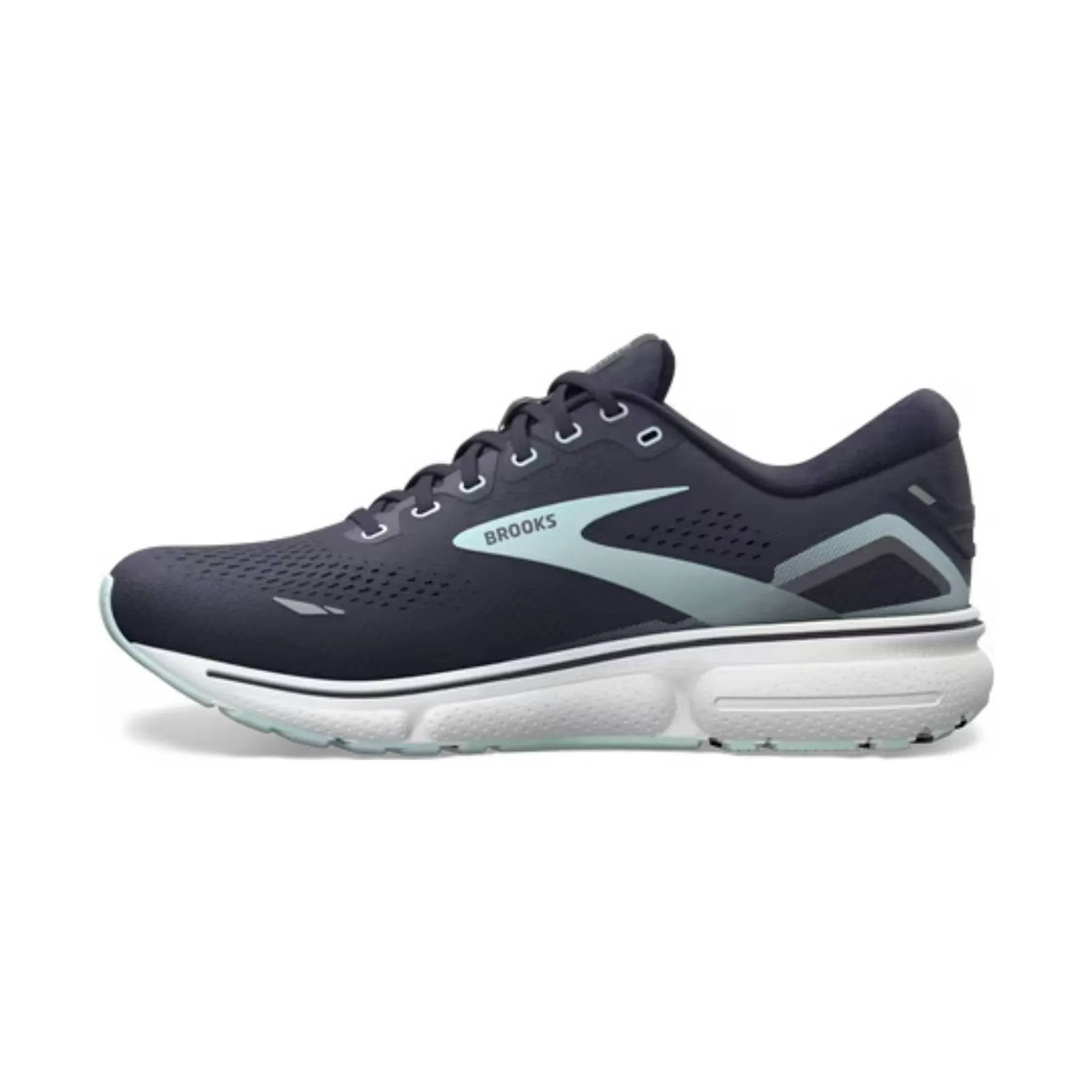 Brooks Women's Ghost 15 Road Running Shoes - Peacoat/Pearl/Salt Air