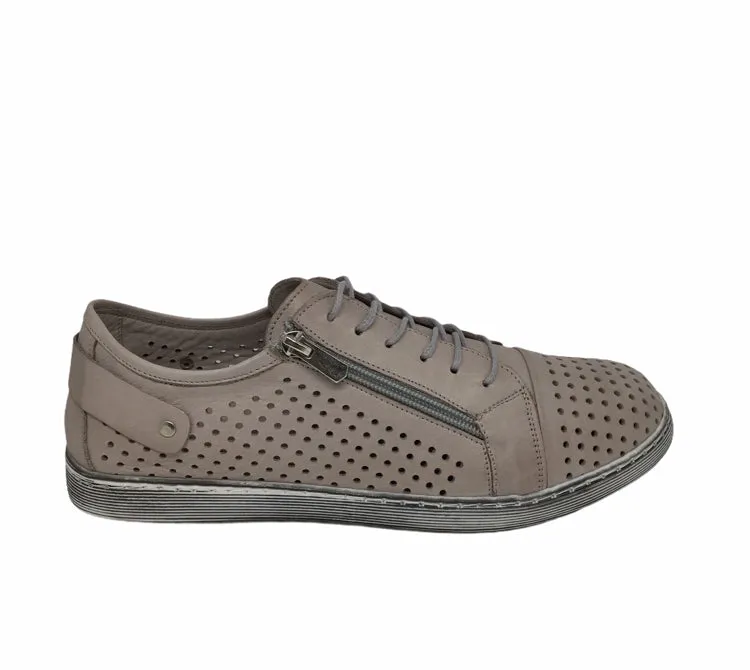 Cabello EG17 Leather Sneaker - BEST SELLER ~ Black ~ Tan ~ Taupe ~ Peach ~ Grey ~ White ~ Navy