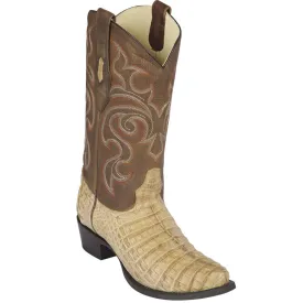 Caiman Belly Cowboy Boots