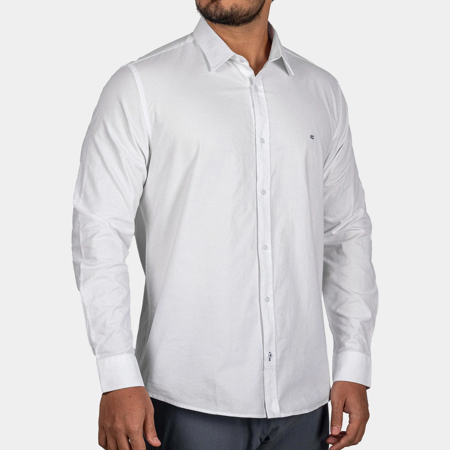 Camisa Casual Para Hombre