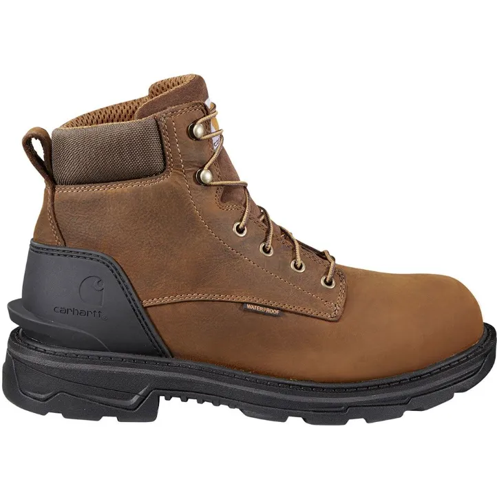 Carhartt Men's Ironwood 6" Soft Toe Work Boot - Brown - FT6000-M