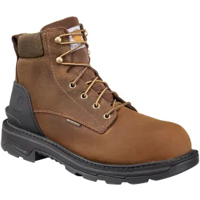 Carhartt Men's Ironwood 6" Soft Toe Work Boot - Brown - FT6000-M