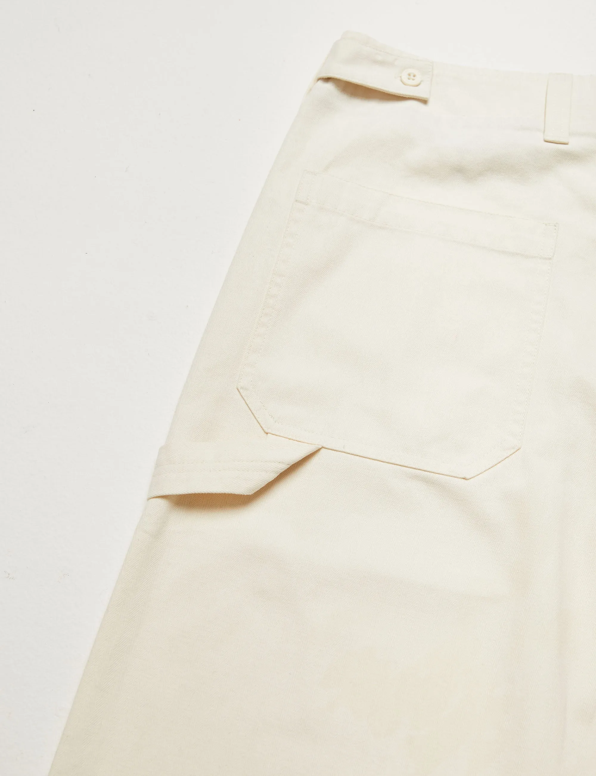 Carpenter Pant - Off White