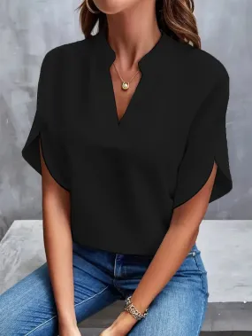 Casual Chiffon Top