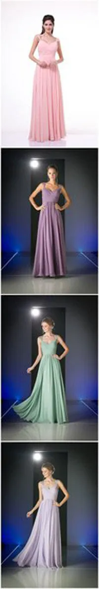 Chiffon Prom Dresses,Cheap A-line Prom Dresses,Bridesmaid Dresses,,Evening Dresses,SVD350