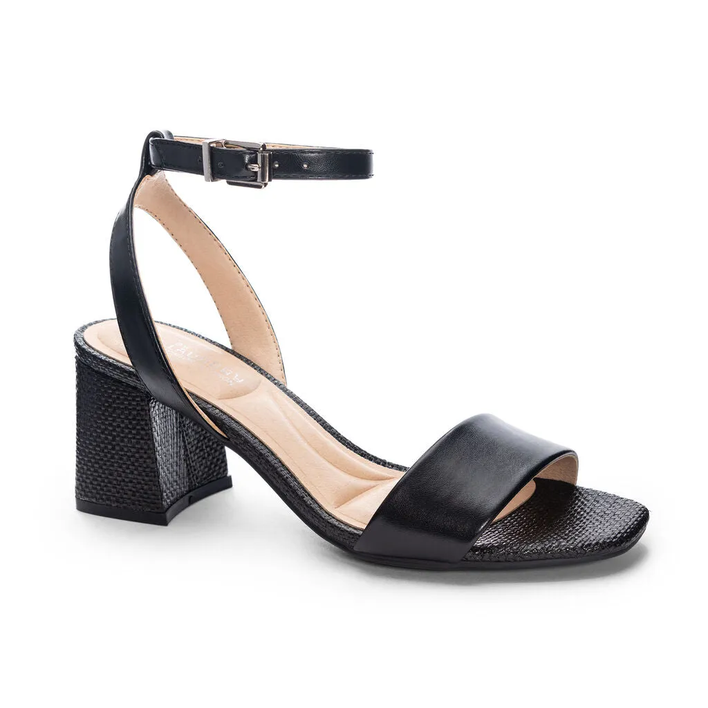 Chinese Laundry Beauties Sandals | Blush   Black