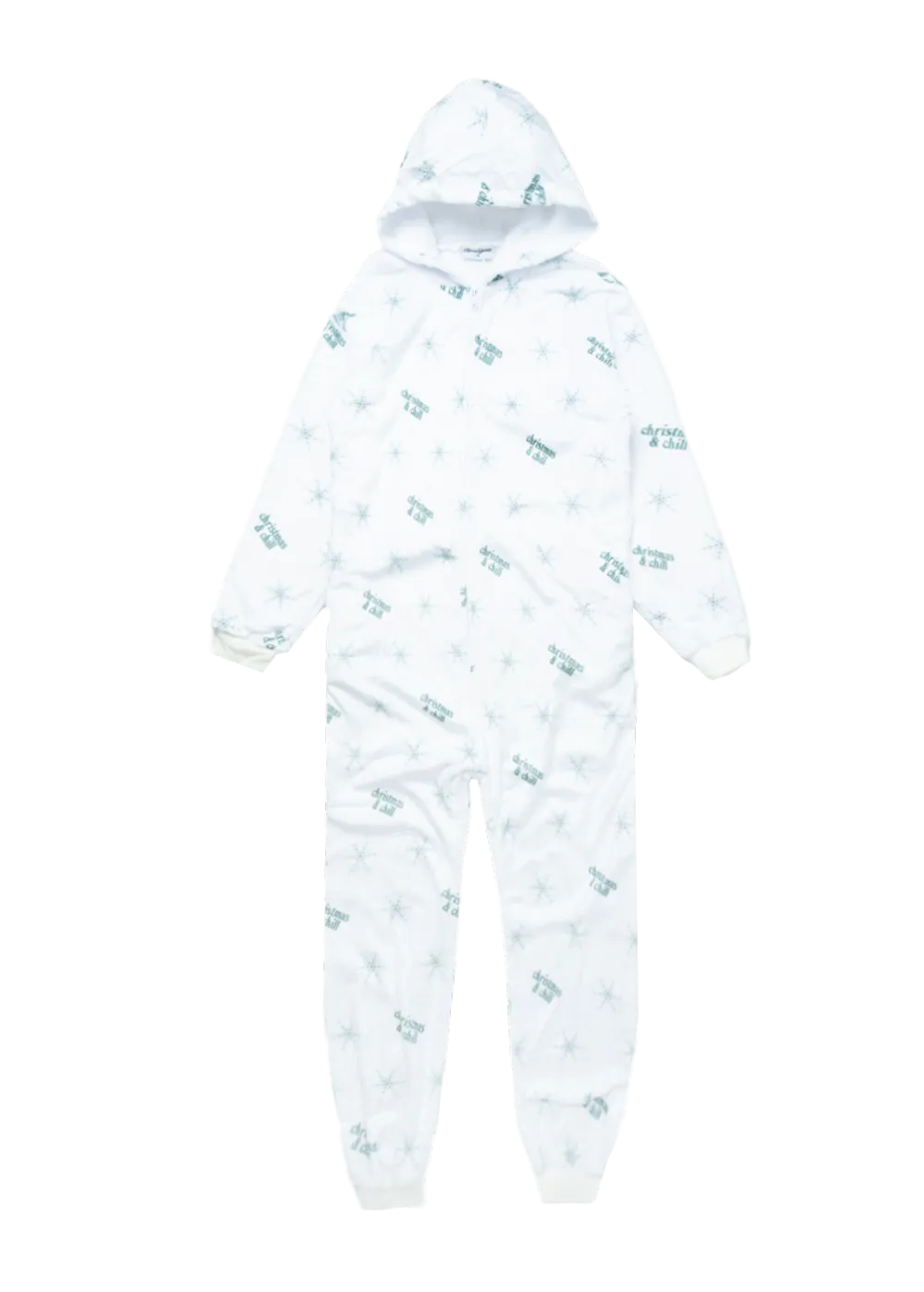 christmas & chill onesie