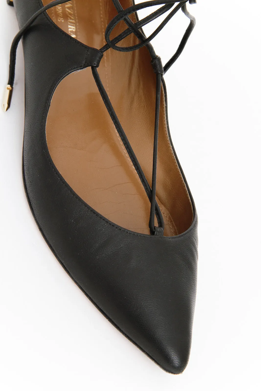 CHRISTY POINTED TOE FLATS