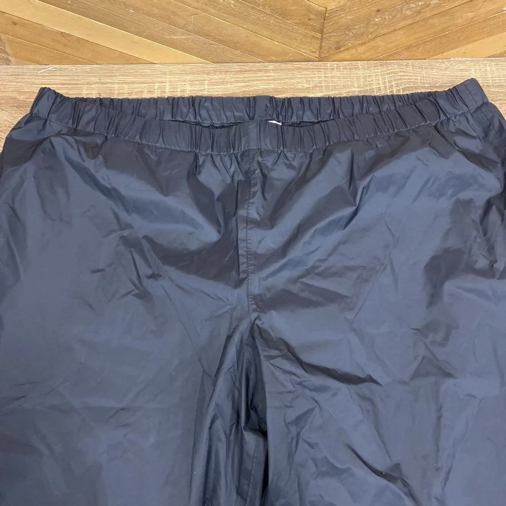 Columbia - Women's Strom Surge Rain Pants - MSRP $70: Black-women-3XL