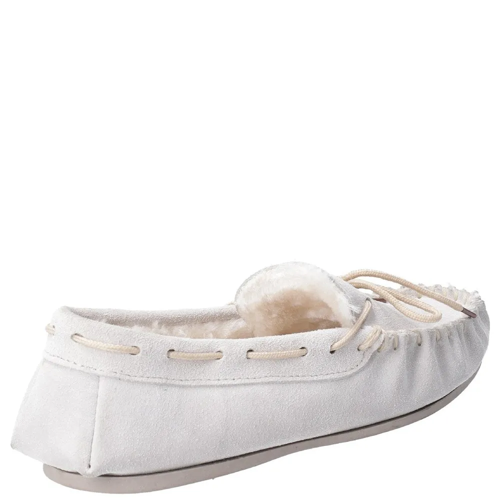 Cream Allie Slippers