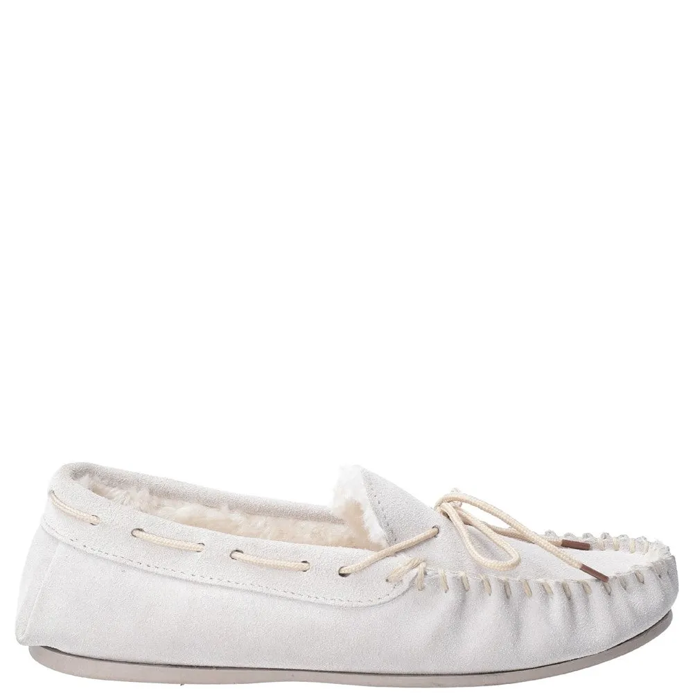 Cream Allie Slippers