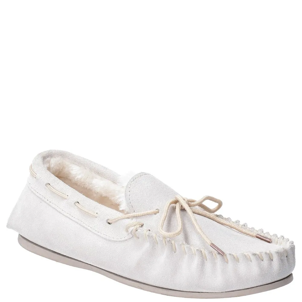 Cream Allie Slippers