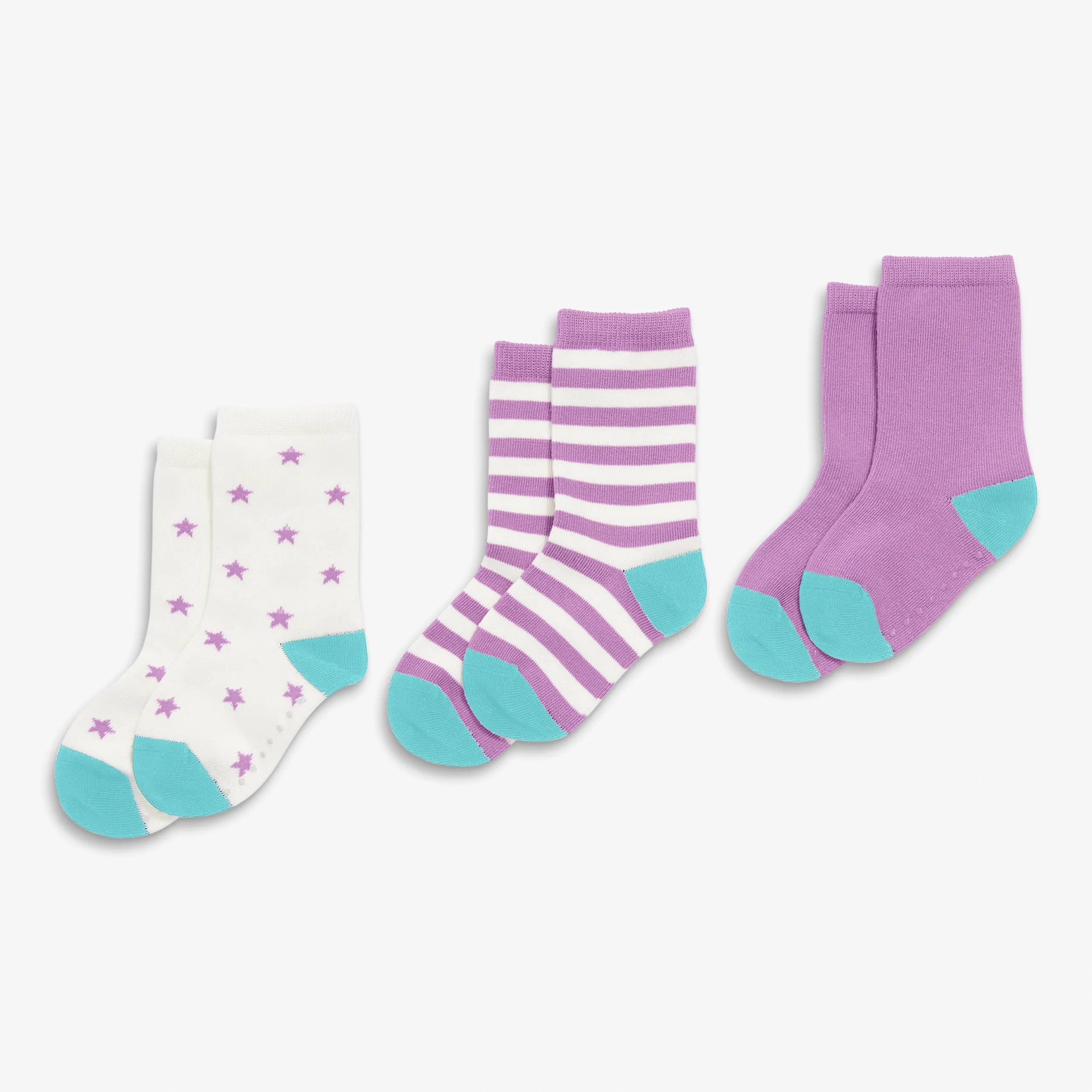 Crew sock 3-pack