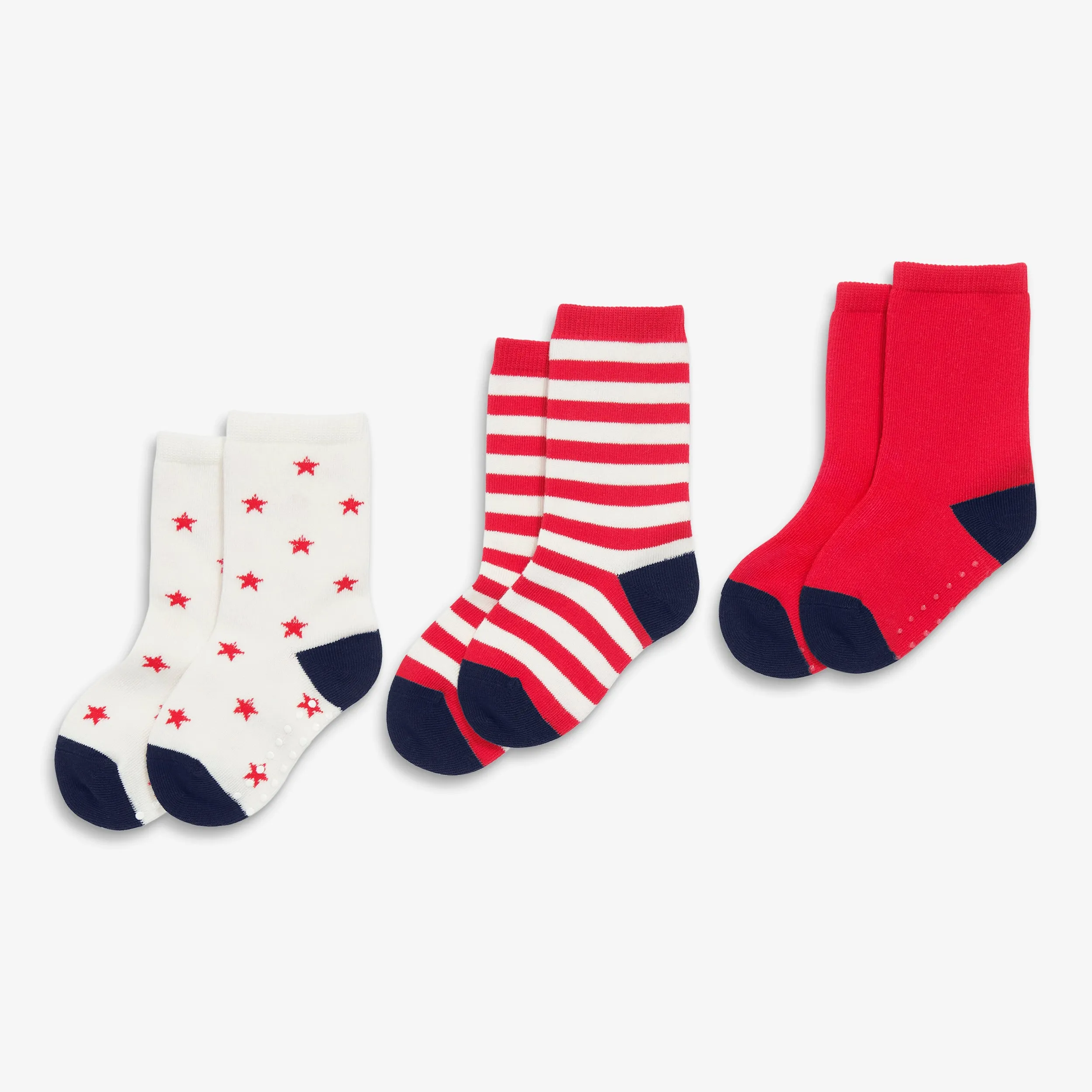 Crew sock 3-pack