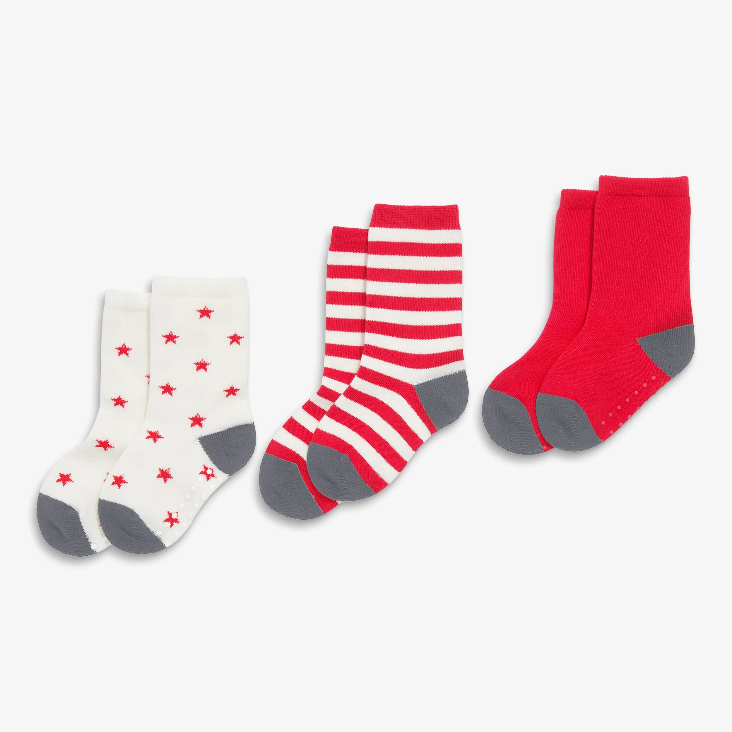 Crew sock 3-pack