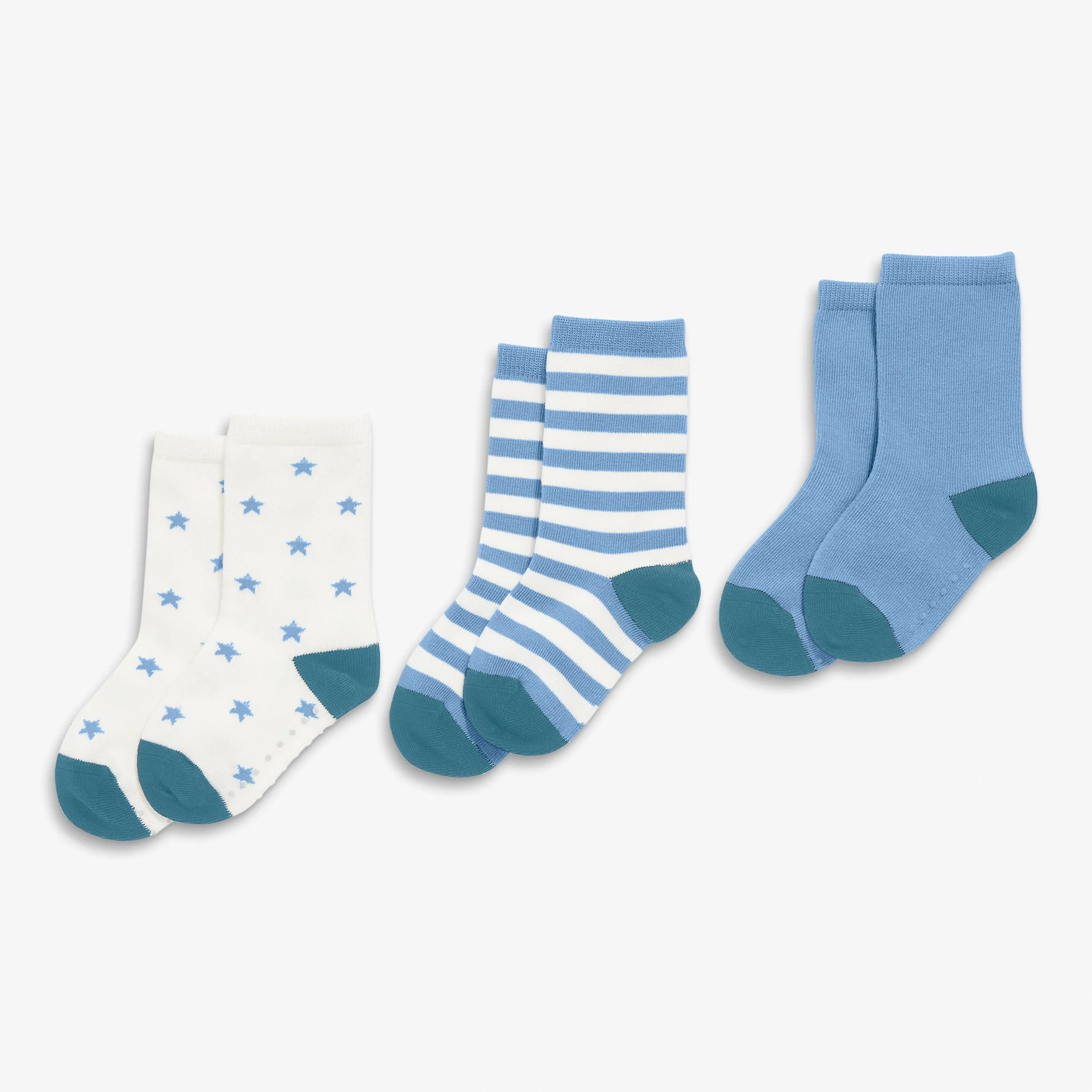 Crew sock 3-pack