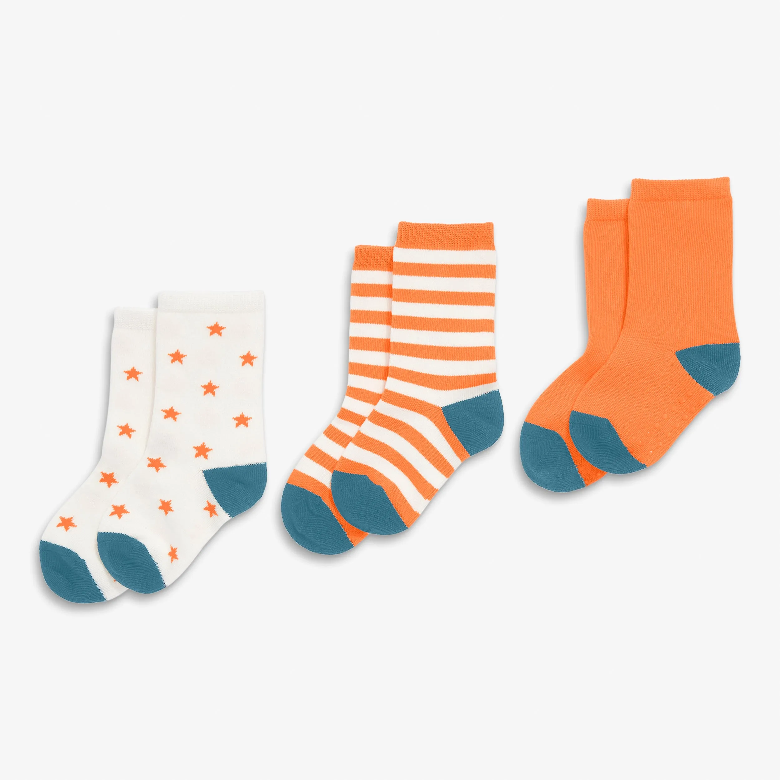 Crew sock 3-pack