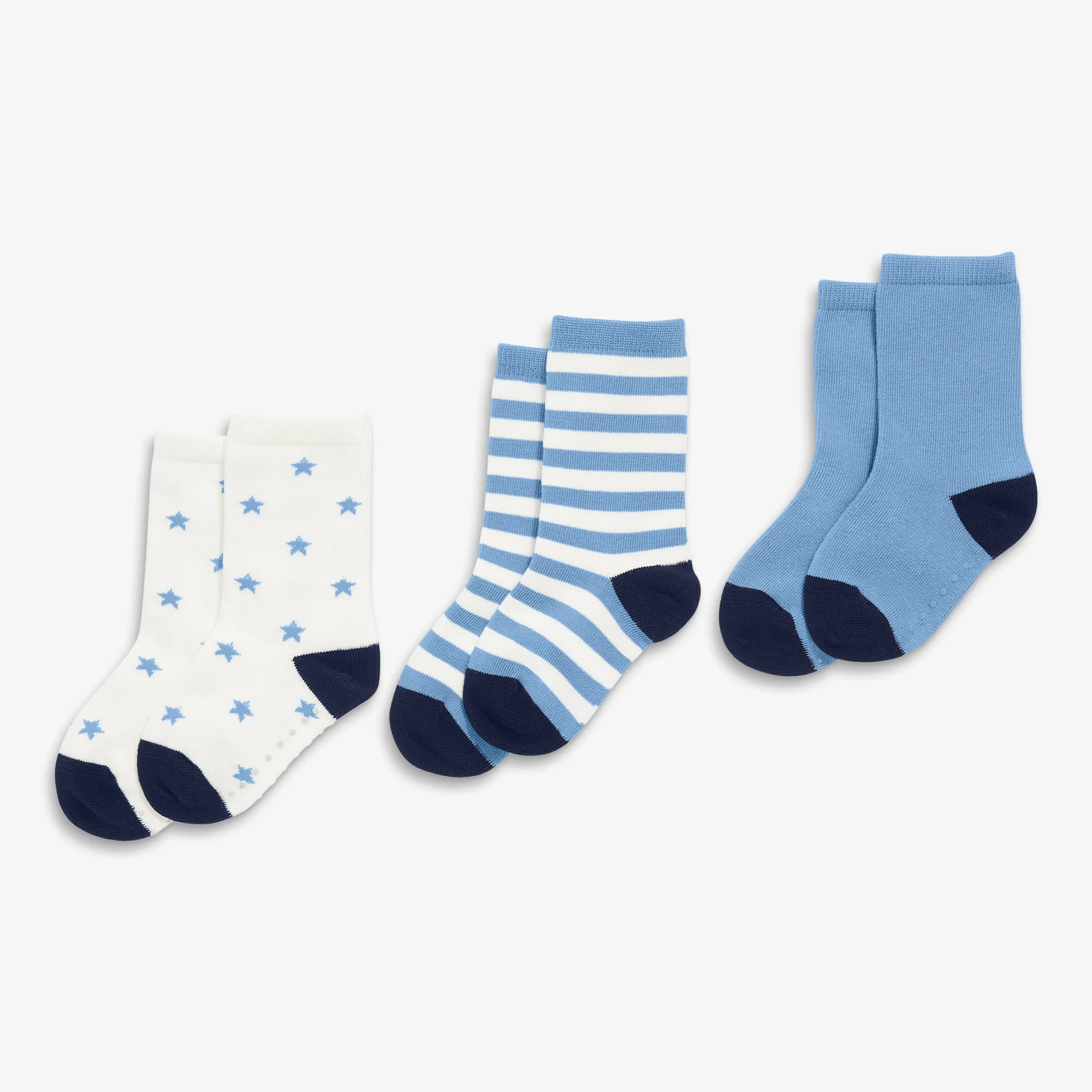 Crew sock 3-pack