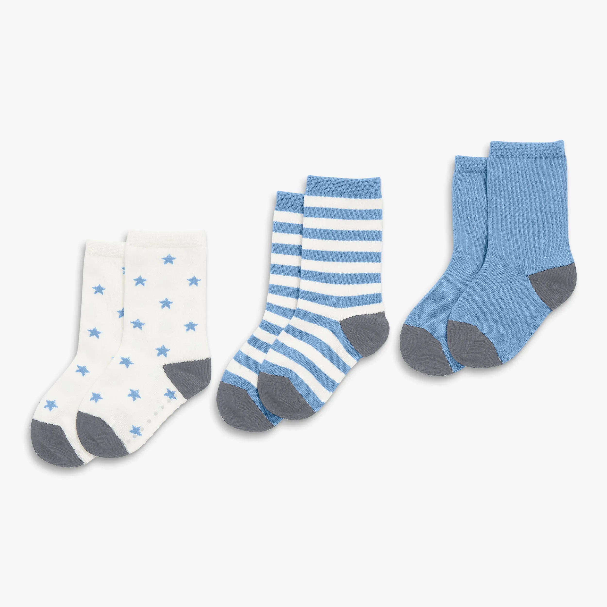 Crew sock 3-pack