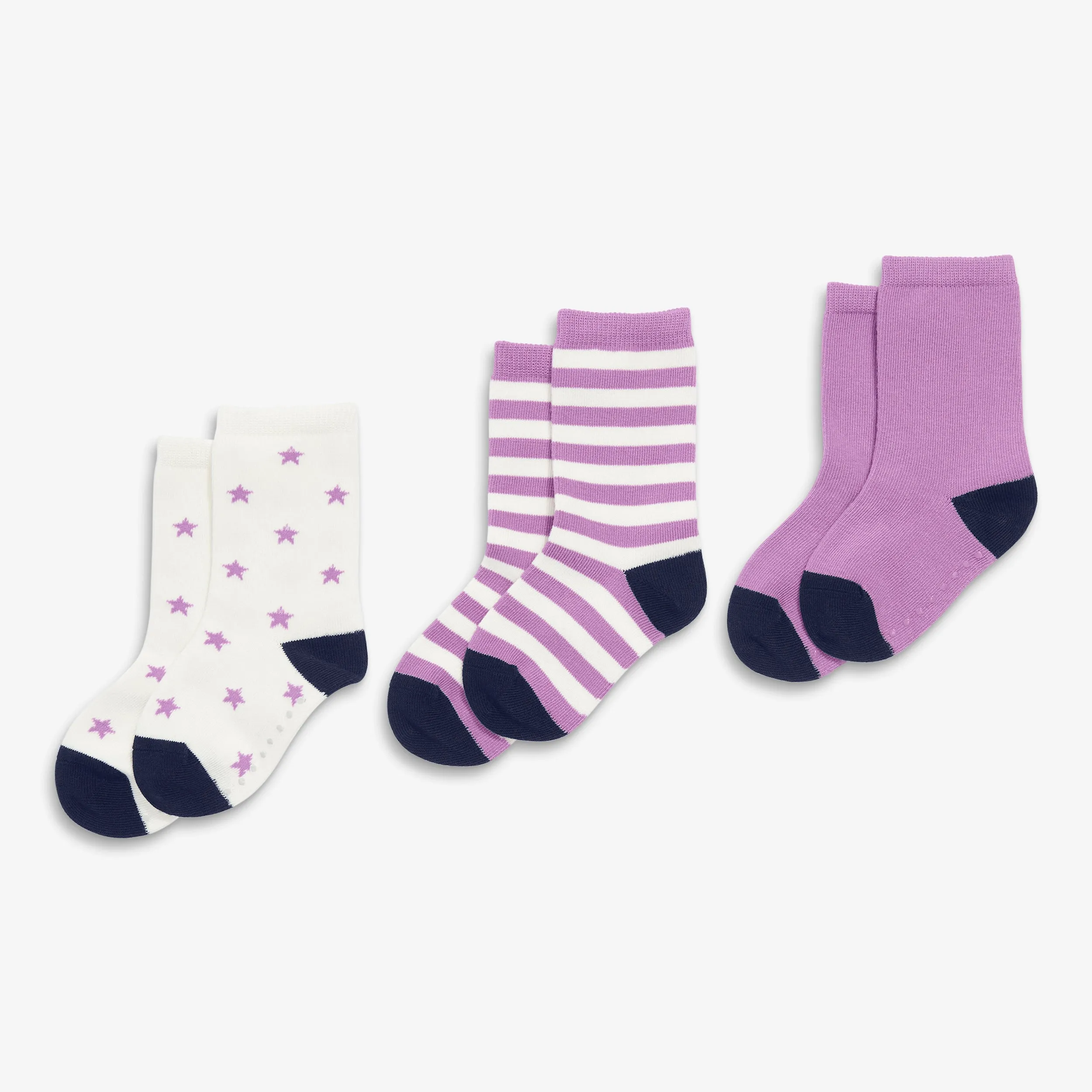 Crew sock 3-pack