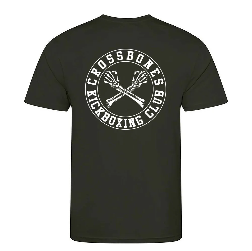 Crossbones Sports T shirt