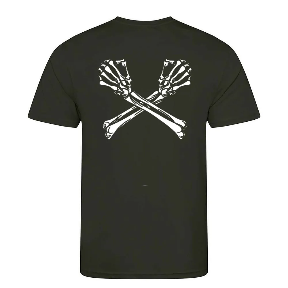 Crossbones Sports T shirt