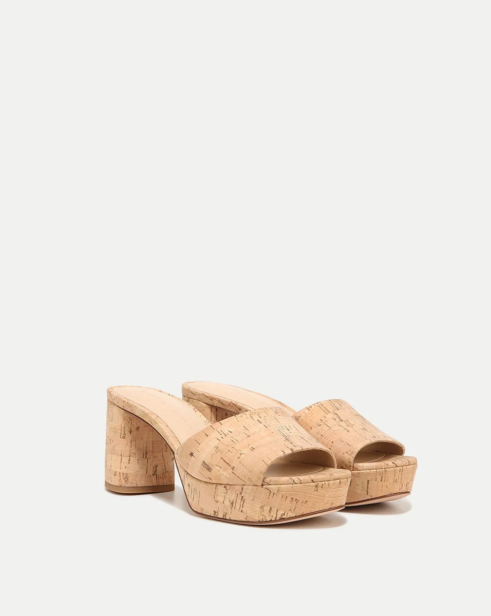 Dali Block-Heel Sandal