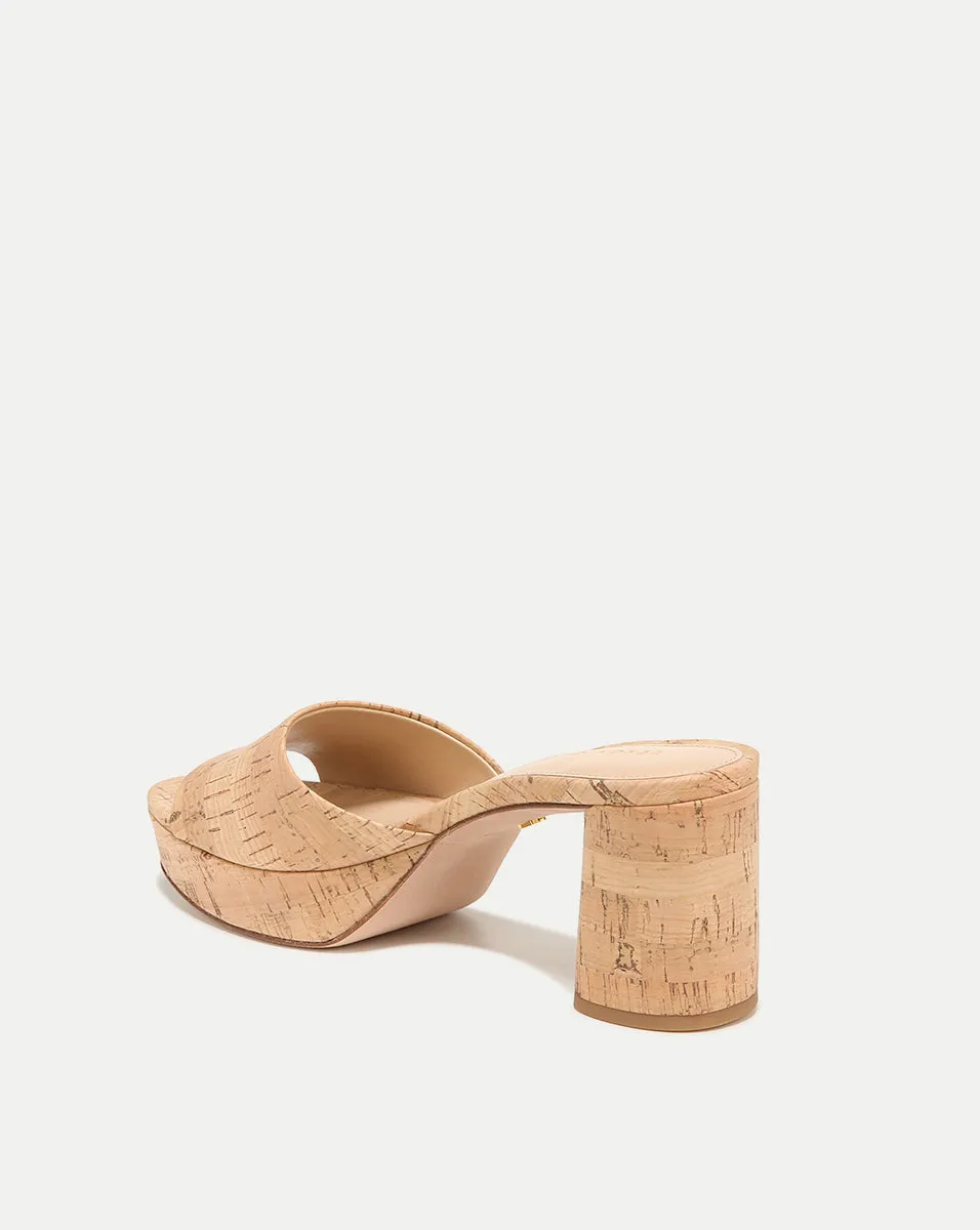 Dali Block-Heel Sandal