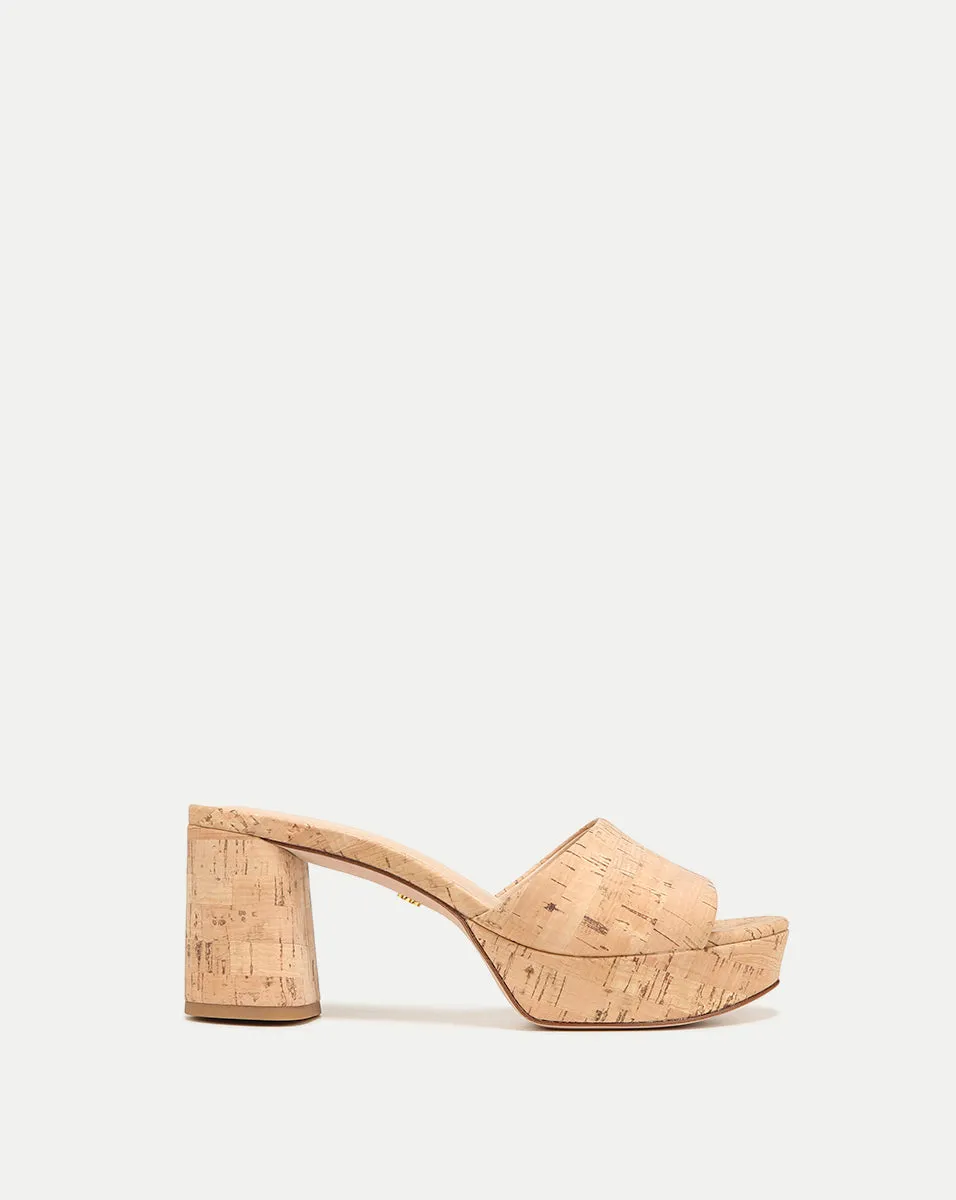 Dali Block-Heel Sandal