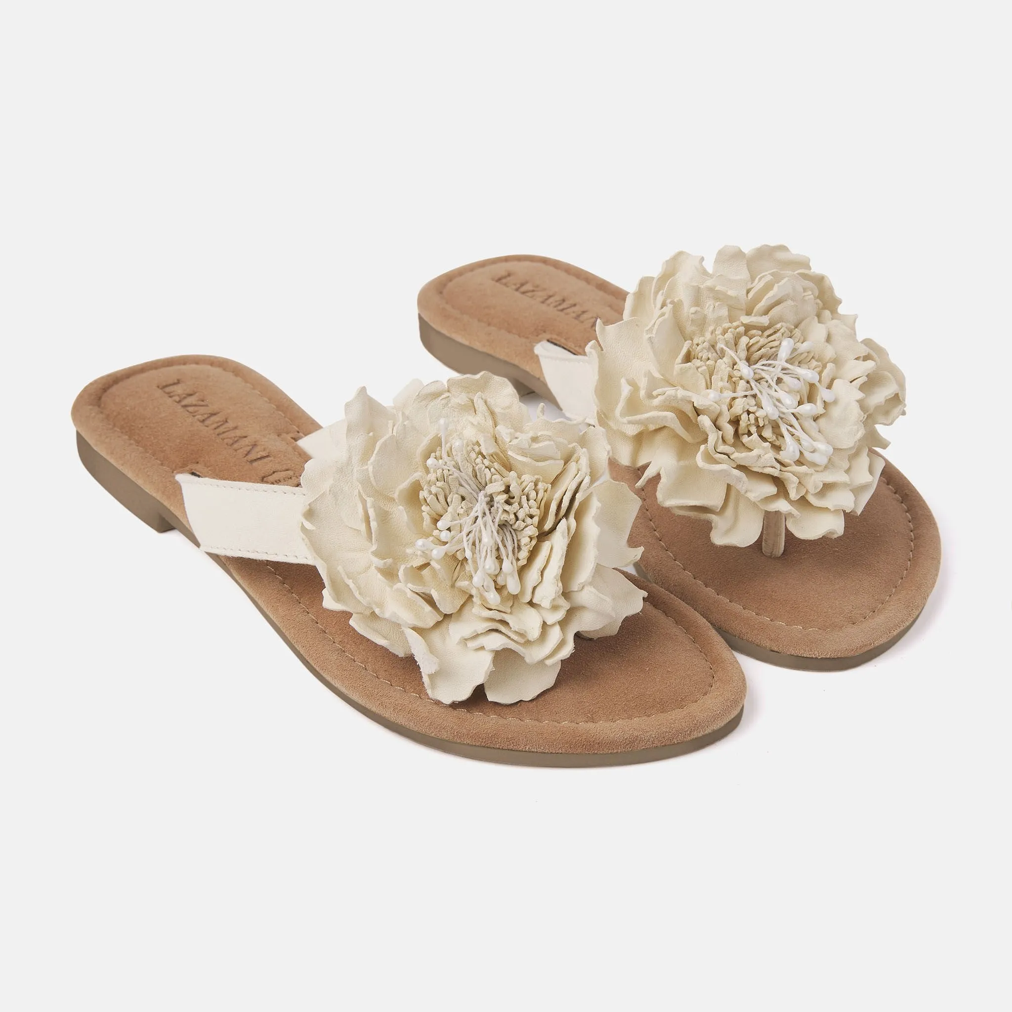 Dames Slippers 33.517 Off-White