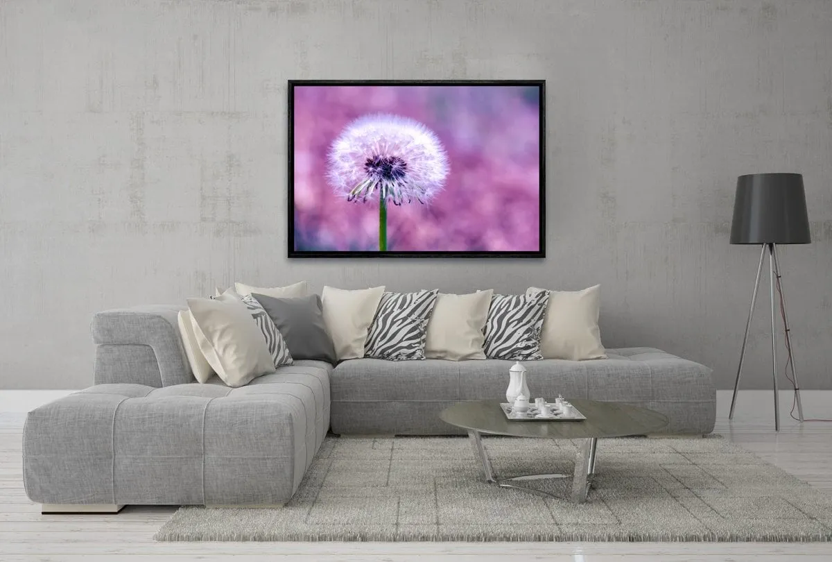 Dandelion 2 | Canvas Art Print