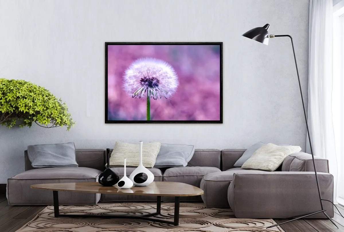 Dandelion 2 | Canvas Art Print