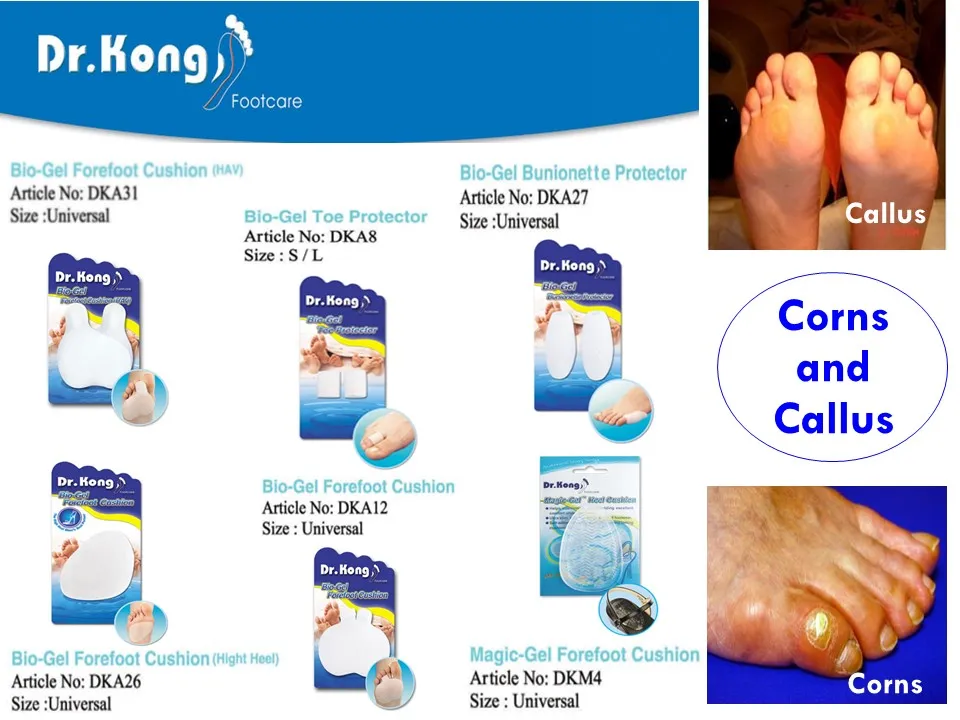 DR.KONG BIO-GEL BUNION PROTECTOR ACCESSORIES DK-DKA10-F(RP : $16.90)