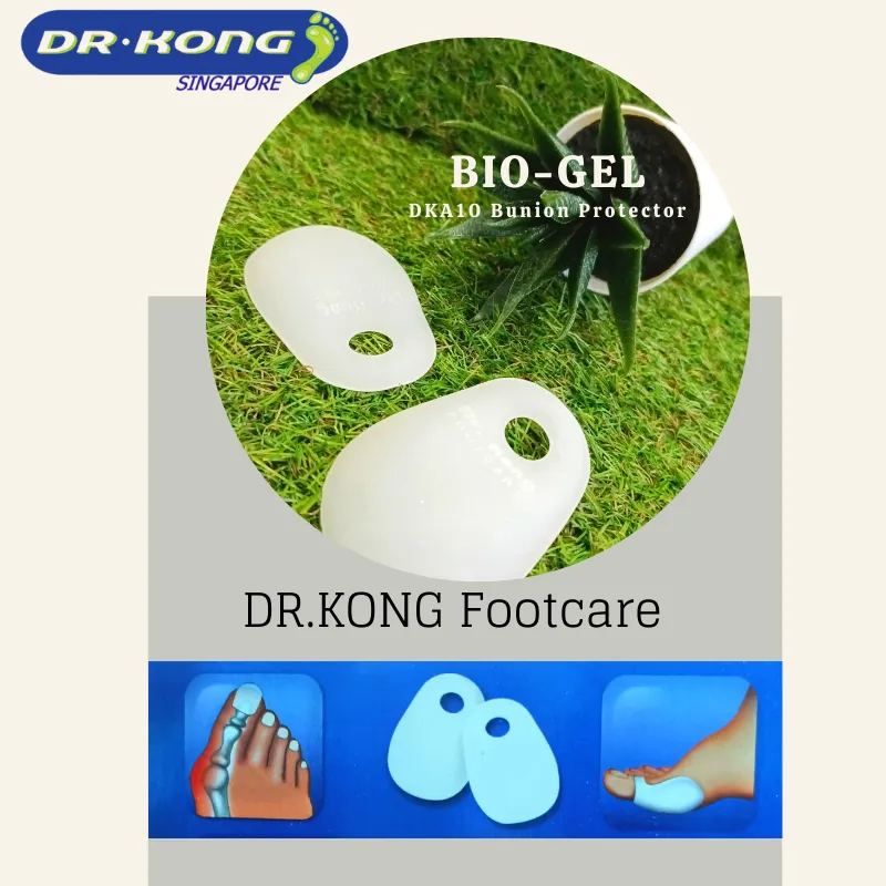 DR.KONG BIO-GEL BUNION PROTECTOR ACCESSORIES DK-DKA10-F(RP : $16.90)