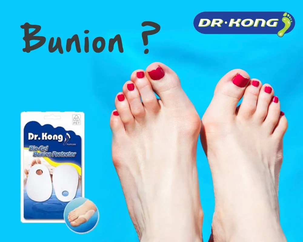 DR.KONG BIO-GEL BUNION PROTECTOR ACCESSORIES DK-DKA10-F(RP : $16.90)