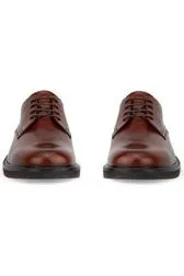 ECCO New City With Welt 525604-01053 Smart Brown Leather shoes