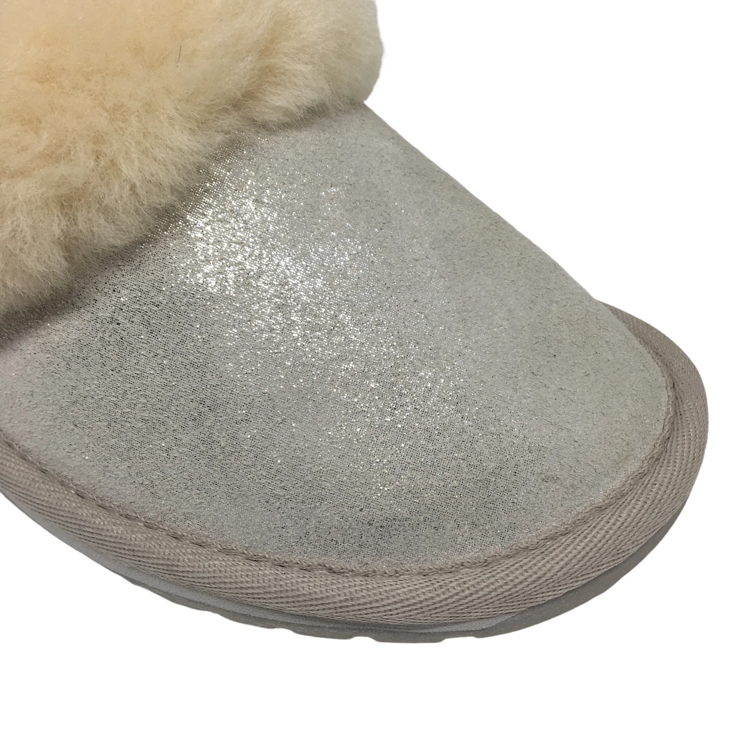 Emu Australia Jolie Wool Slipper Metallic