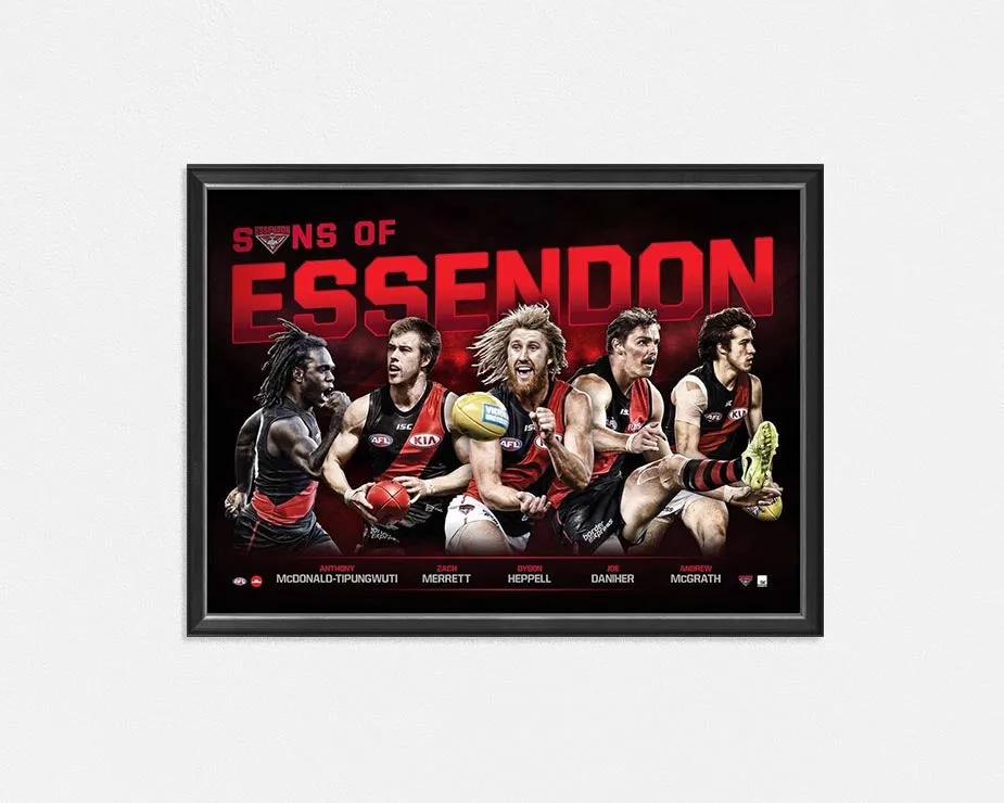 ESSENDON FOOTBALL CLUB 'SONS OF ESSENDON'