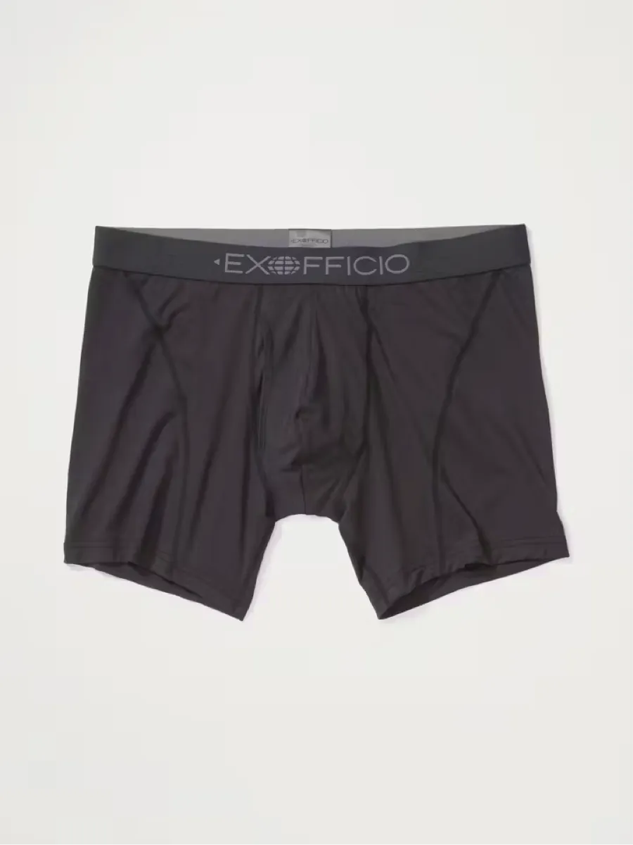 Ex-Officio Men's Give-N-Go 2.0 Sport Mesh 6'' Boxer Brief